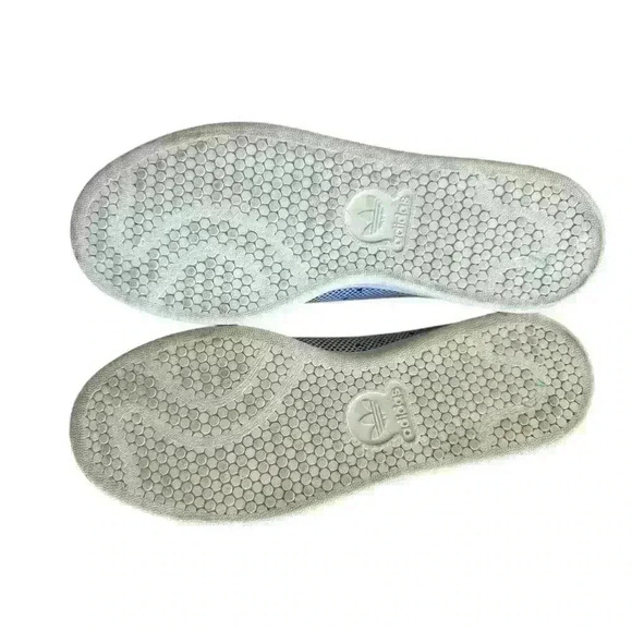 RARE🔥 Adidas Adicolor Stan Smith Blue & White Net‎ Sz 7 Men's - Picture 6 of 13